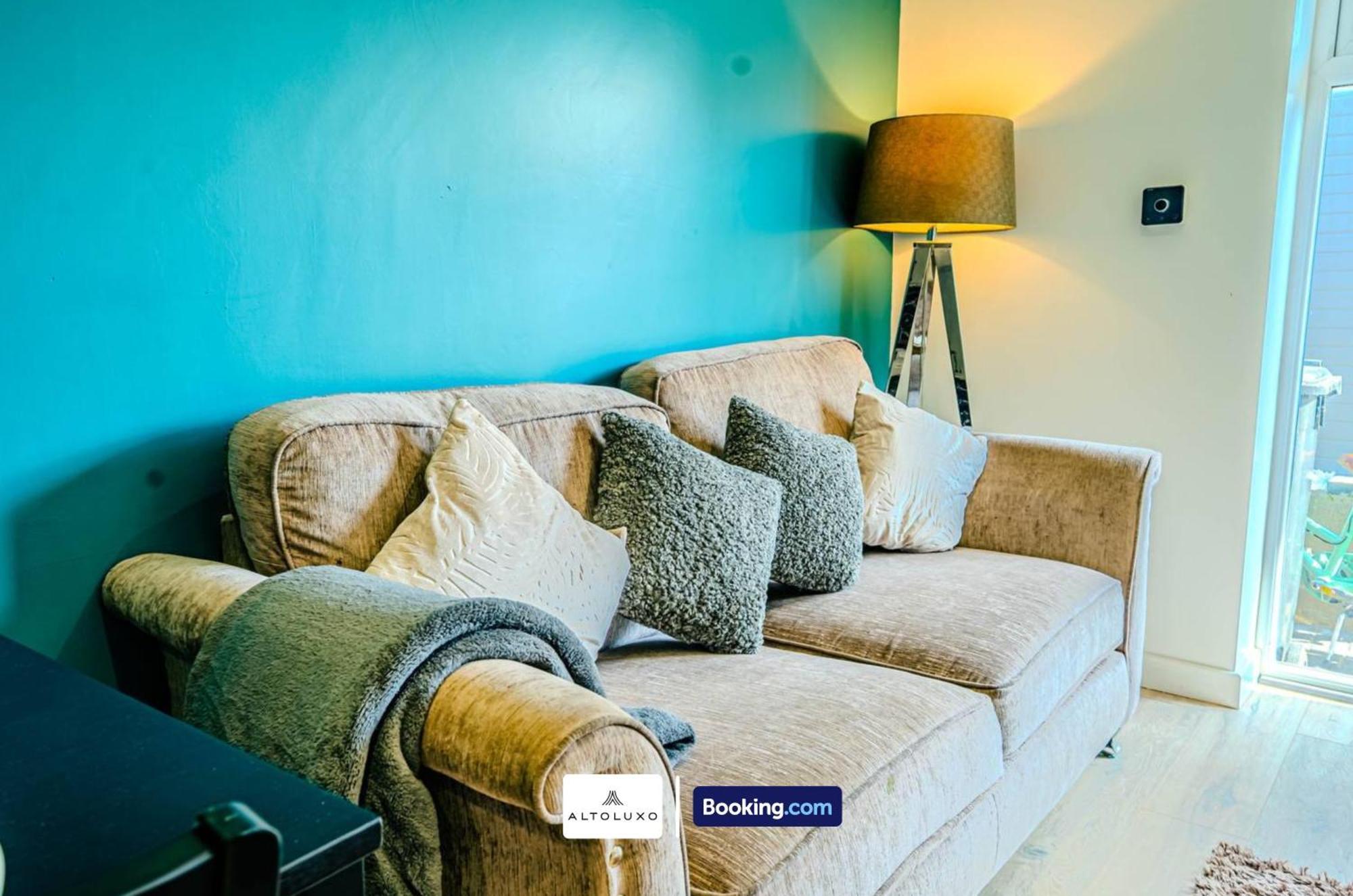 Appartement Stylish & Comfy 1 Bedroom By Altoluxoexperience Short Lets & Serviced With Free Wifi & Parking